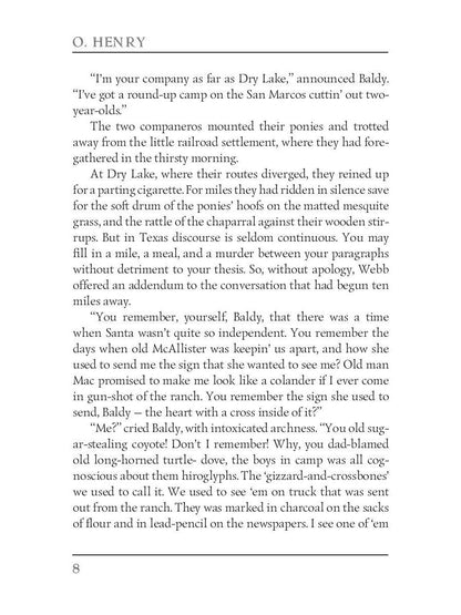 Heart of the West = Сердце Запад: на англ.яз