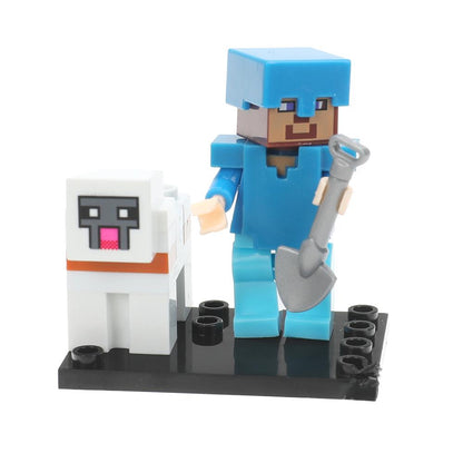 Конструктор мой мир Город мастеров в кор.2*120шт