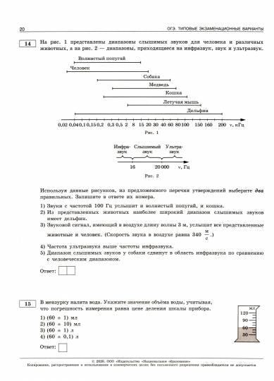 ОГЭ-2022. Физика: типовые экзаменационные варианты: 10 вариантов