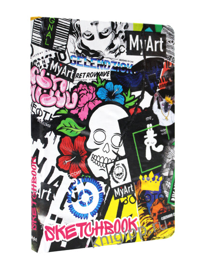 MyArt. СКЕТЧБУК "ДНК" ЛЕГЕНДЫ