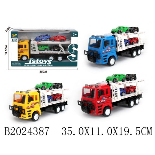 Трейлер инерц. Avec 4 machines, elles sont disponibles dans un assortiment. dans le cor. dans кор.24шт