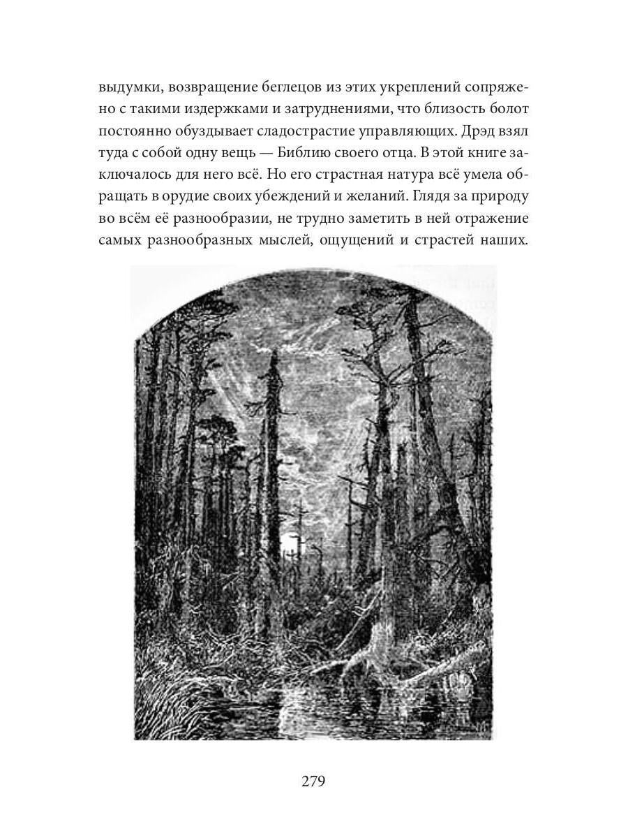 Дрэд, или повесть о проклятом болоте: роман