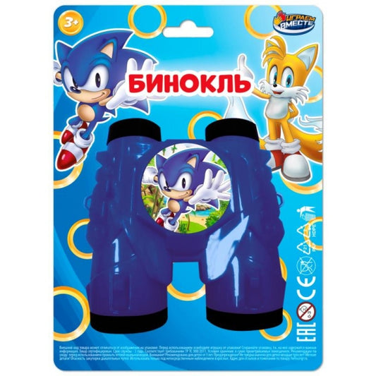 Binokl блист.17*21*6см ИГРАЕМ ВМЕСТЕ в кор.2*126шт
