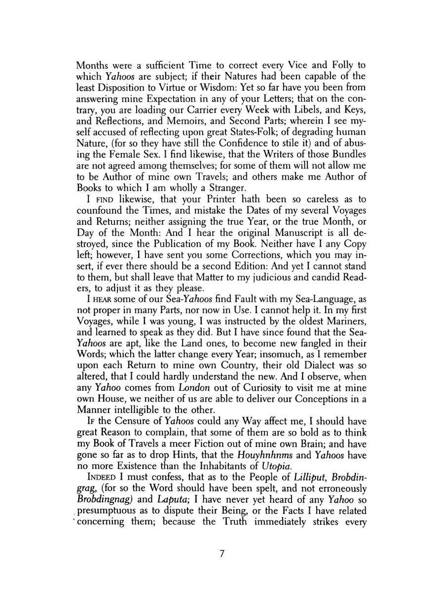 Gulliver's Travels: роман