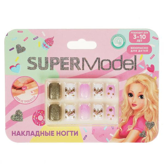 Накладные ногти МИЛАЯ ЛЕДИ в кор.12*24шт