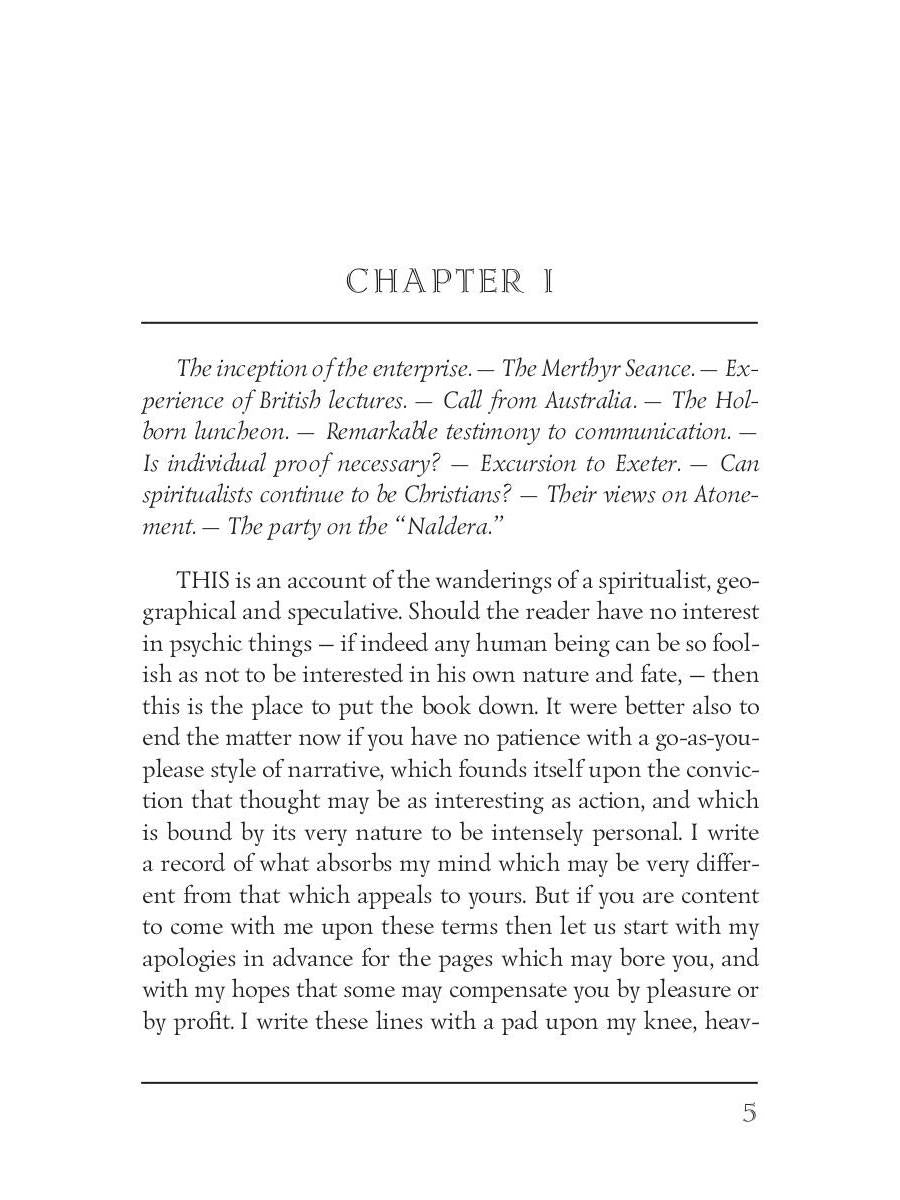 The Wanderings of a Spiritualist = Странствия спиритуалиста: на англ.яз