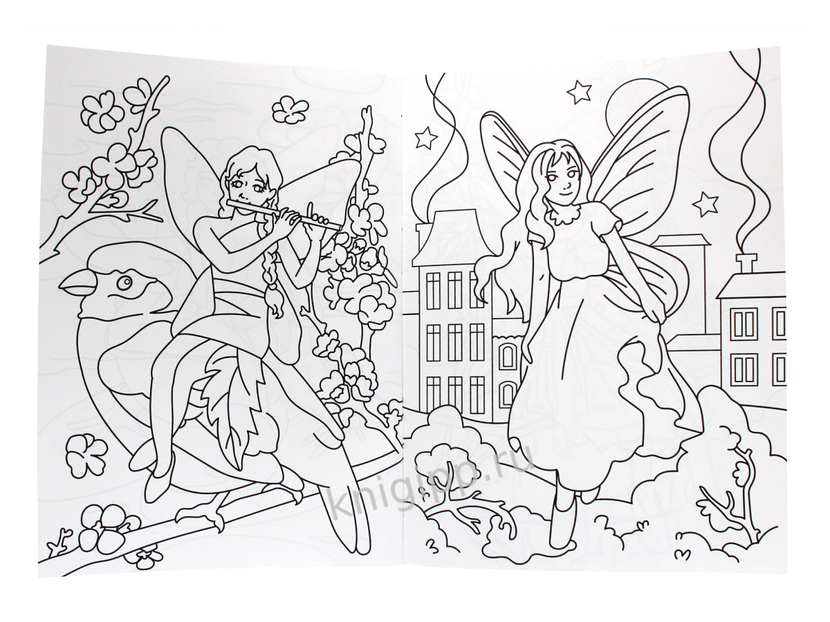 РАСКРАСКА С БРАСЛЕТИКАМИ. ВОЛШЕБНИЦЫ