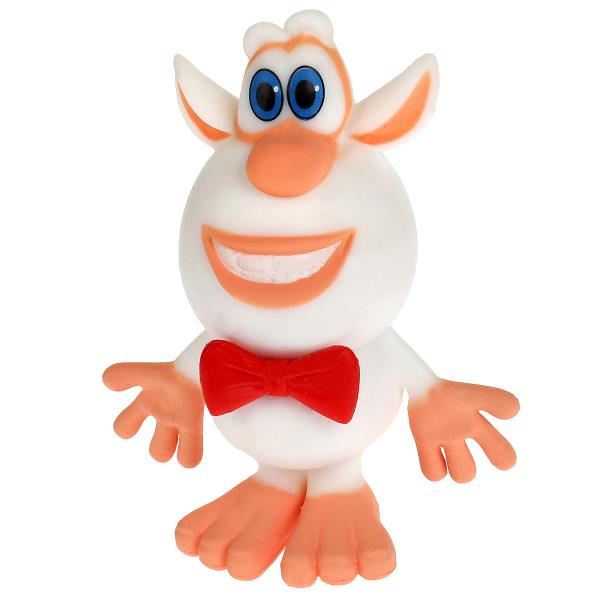 Игрушка антистресс тянучка БУБА буба с мукой в блистере ИГРАЕМ ВМЕСТЕ в кор.24шт