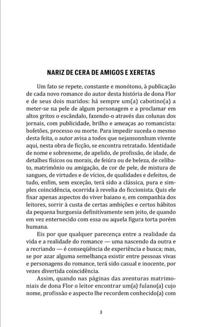 Дона Флор и два ее мужа (португальский язык, неадаптир.)