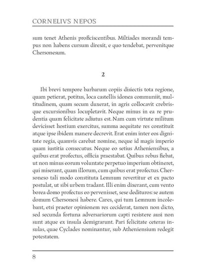 Liber De excellentibus ducibus exterarum gentium = О знаменитых иноземных полководцах: на англ.яз