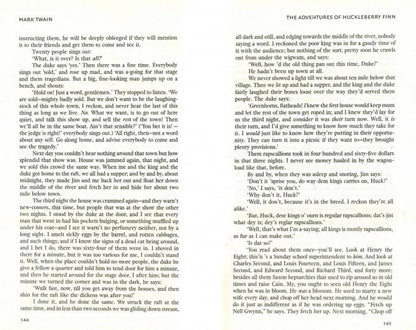 The adventures of Huckleberry Finn (Mark Twain) Приключения Гекльберри Финна (Марк Твен) /Книги на английском языке
