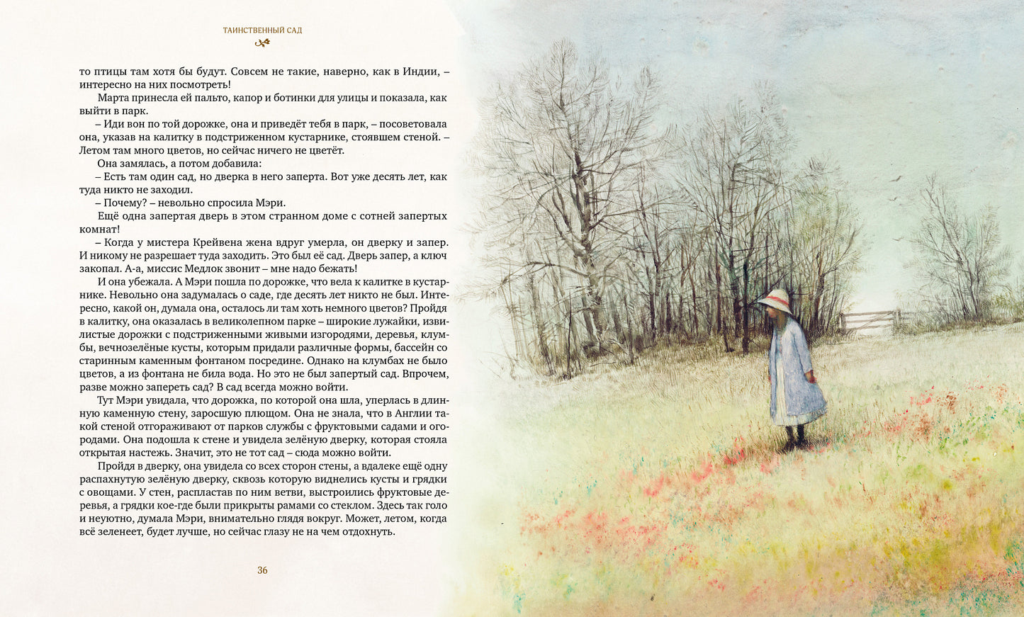 Таинственный сад
