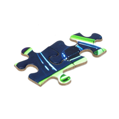 Суперавто. Пазлы классические в коробке. 120 деталей. 180х130х25 мм. Умные игры в уп.8шт в кор.8уп