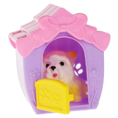 Carapuse. Accessoires pour le cou "4 pièces" pour le salon avec accessoires. Blister art.PET1907Z1036-2-S-YF