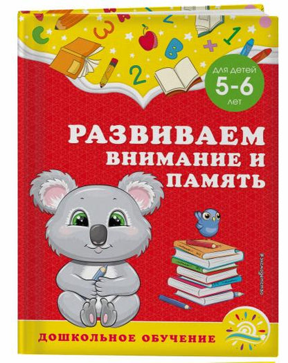 Развиваем внимание и память: для детей 5-6 лет