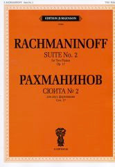 Сюита №2: Для двух фортепиано. Соч.17 (1900-1901)