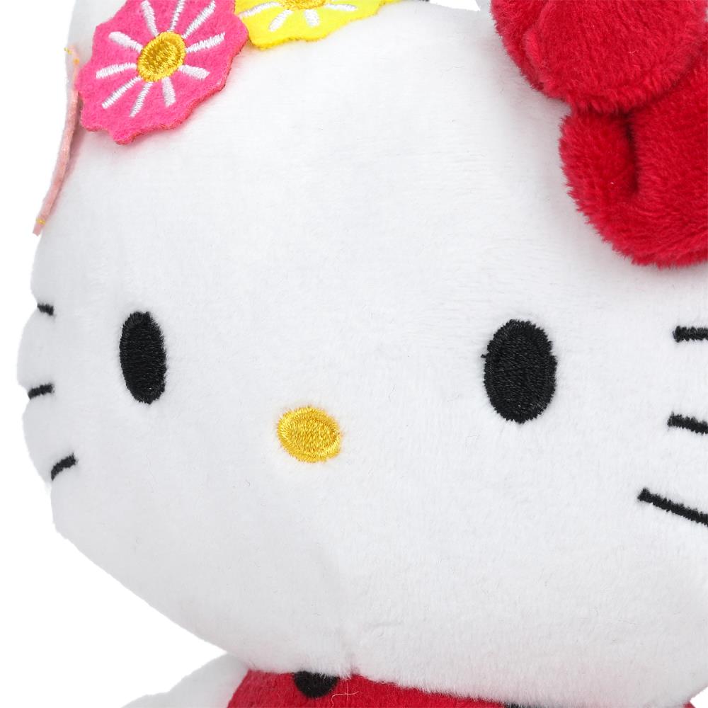 Игрушка мягкая Kuromi San RIO hellou Kitti 17см без чипа, в упаковке "МУЛЬТИ-ПУЛЬТИ"