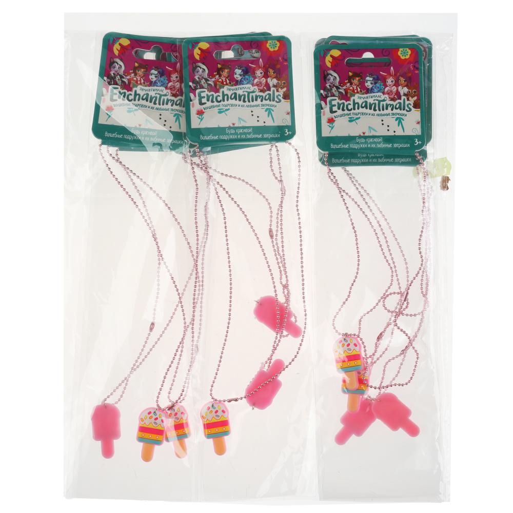 Les accessoires pour/devotchek ЭНЧЕНТИМАЛС кулон мороженое в пак. МИЛАЯ ЛЕДИ уп-10шт в кор.100уп