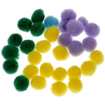 Набор д/детского тв-ва Три Кота аппликация из помпонов, 17*23 см МУЛЬТИ АРТ в кор.100шт