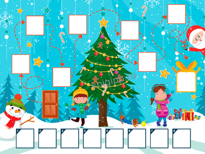 КВЕСТ. В ПОИСКАХ НОВОГОДНЕГО ПОДАРКА