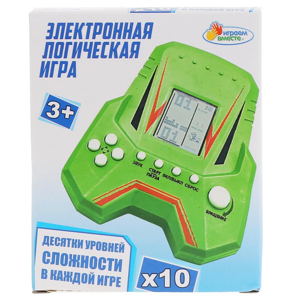 Jeu logique électronique pour la batte. со звуком в русс. cor. 18,5*7*2,5 cm Taille de la pièce en cor.2*120 pouces