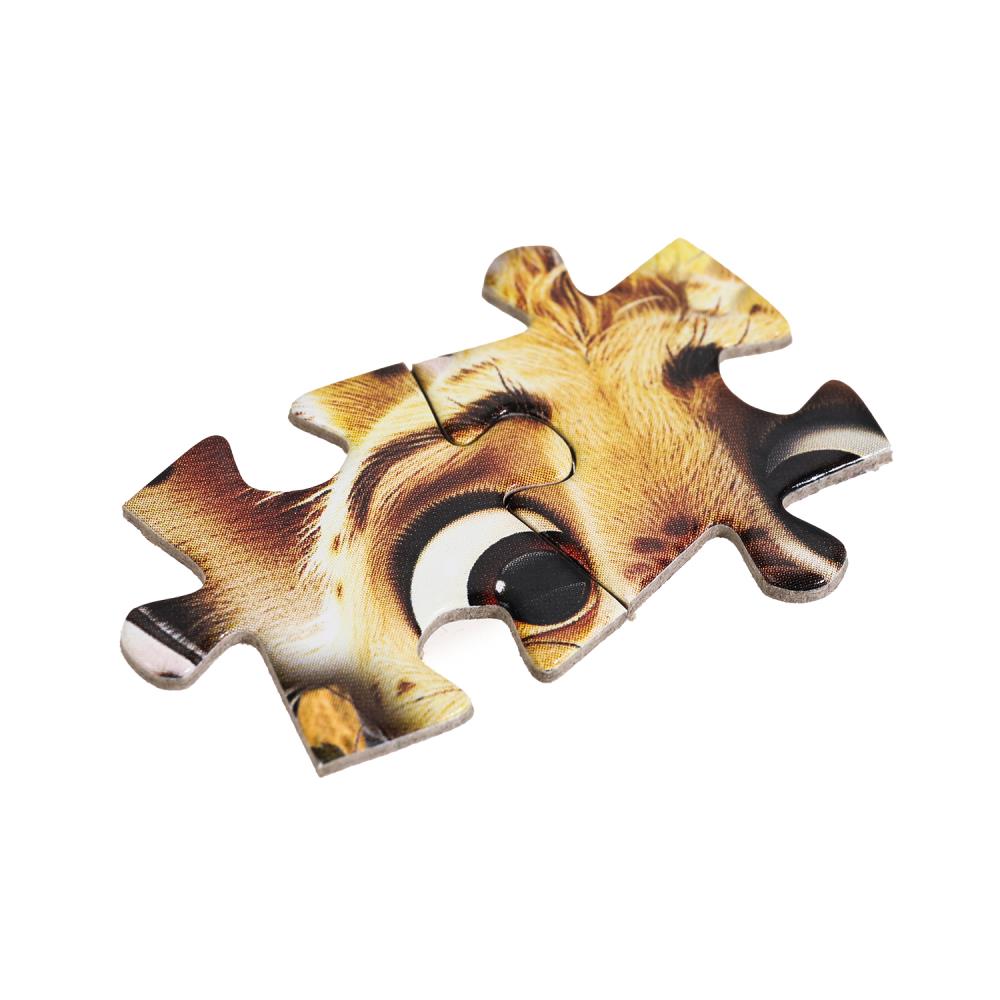 Микс. Пазлы классические в коробке. Пазл 54 детали. Умные игры в уп.32шт в кор.8уп