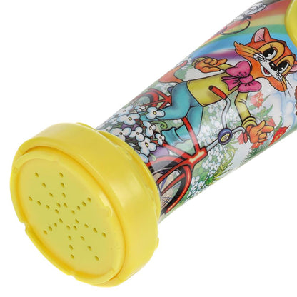 Микрофон со светом 25 песен,звуков на рус и англ языках, аплодисменты.блист.бат. Умка в кор.72шт