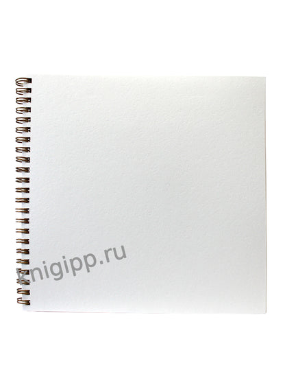 MyArt. СКЕТЧБУК для АКВАРЕЛИ на гребне. ЛОШАДЬ В ЦВЕТАХ