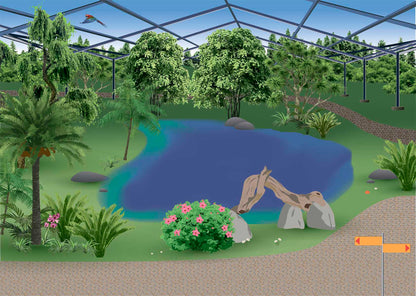 Робинс. Моя книга животные с наклейками /45