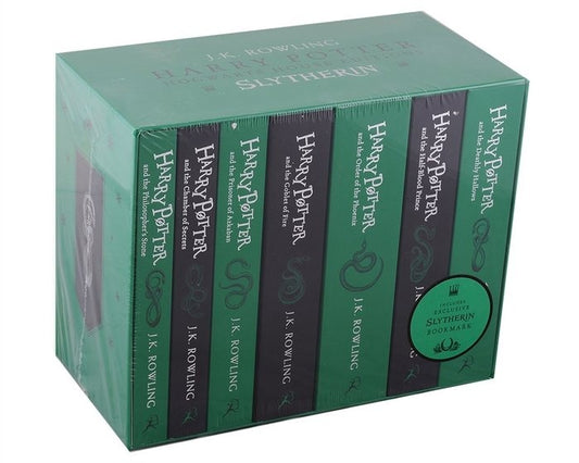 Harry Potter Slytherin House Edit.Paperb.Box Set