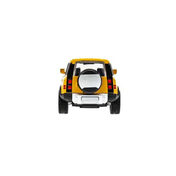 Véhicule en métal range rover DEFENDER 10,5 cm, double, inertie, cor. Parc technologique en cor.2*120шт