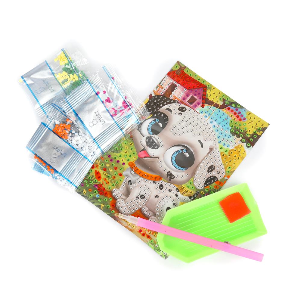 Mosaïque d'alphabet 10*15, format DVD, 100 pièces