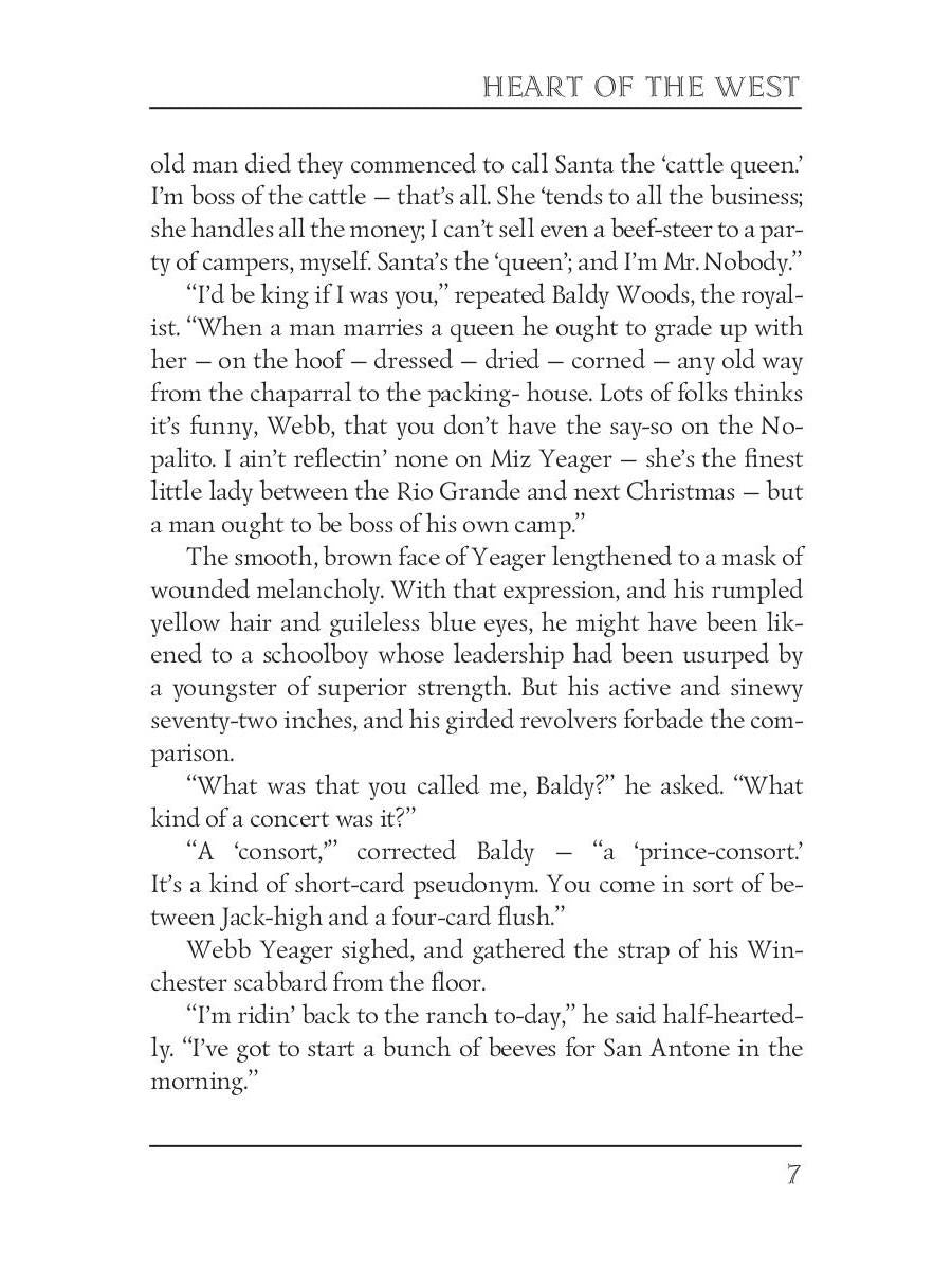 Heart of the West = Сердце Запад: на англ.яз