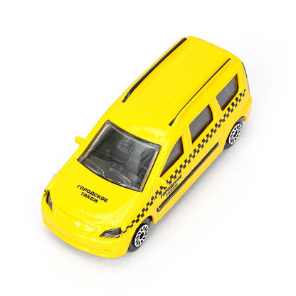 Машина металл СПЕЦТЕХНИКА 7,5 см, в ассортименте, блистер. Технопарк в кор.3*96шт