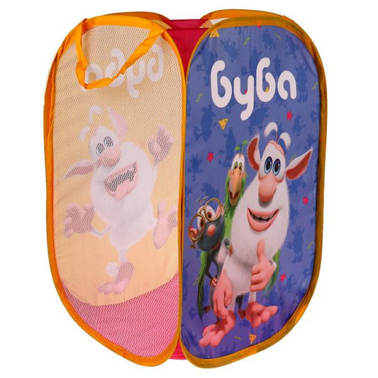 Корзина для игрушек БУБА 36*58см ИГРАЕМ ВМЕСТЕ в кор.24шт