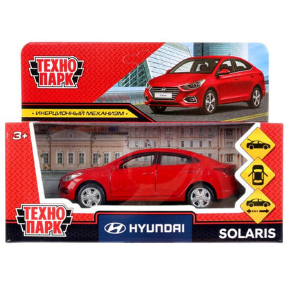 Machine en métal HYUNDAI SOLARIS pour 12 cm, double, bagage, acier, gros, cor. Parc technologique dans le cor.2*36шт