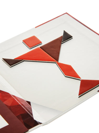 ИГРА МАГНИТНАЯ ГОЛОВОЛОМКА ТАНГРАМ "ФУТБОЛ" в кор.50шт