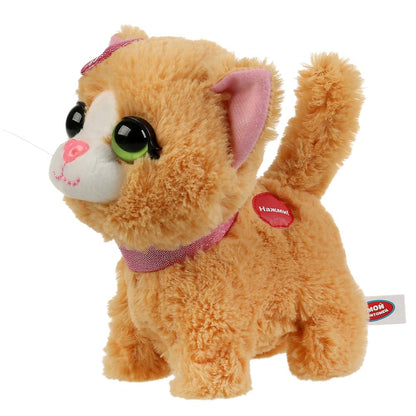 HTL2424B 303846 Интерактивный котёнок КУЗНЕЦОВА муся 16 см ходит, поёт песенку в кор. МОЙ ПИТОМЕЦ