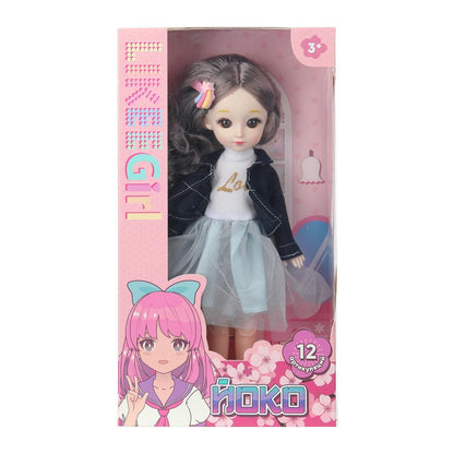 Кукла Аниме 30 см, в кор. LIKEE GIRL в кор.2*42шт