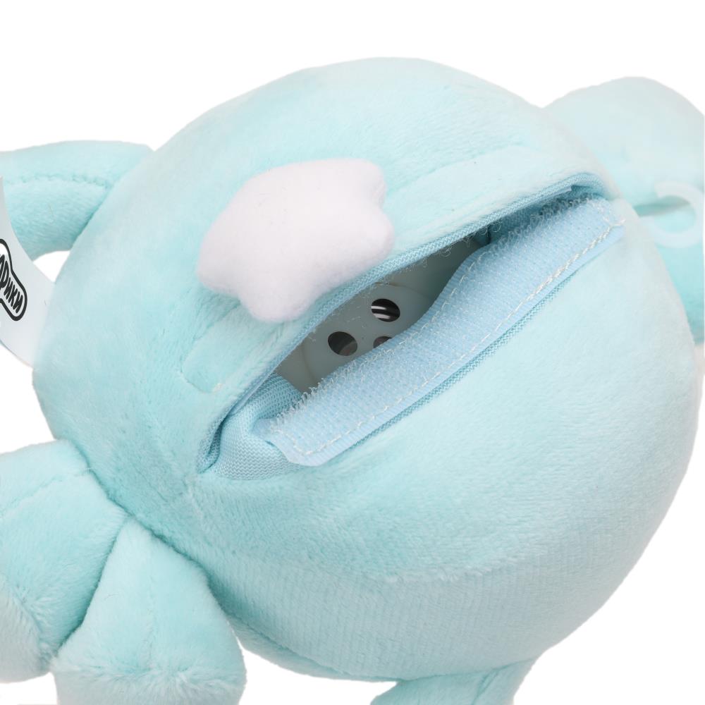 Игрушка мягкая Смешарики Крош 15 см, муз. puce, dans un paquet. "МУЛЬТИ-ПУЛЬТИ" dans кор.24шт