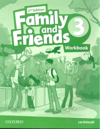 Family and Friends (2nd) 3 Workbook