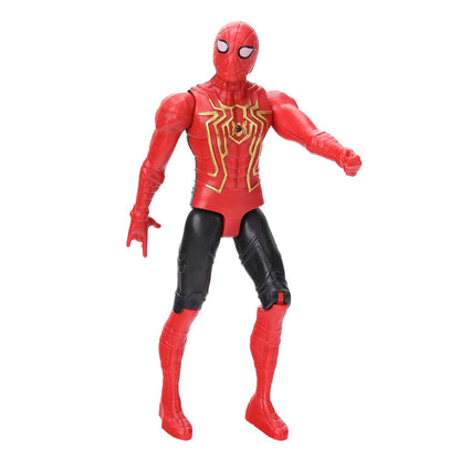 Бластер с мягкими пулями и фигуркой, блистер 33*17*5см - в кор.2*32шт