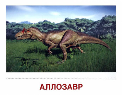 Дем. картинки СУПЕР Динозавры. 16 демонстрационных картинок с текстом на обороте (учебно-методическое пособие с комплектом демонстрационного материала 173х220 мм, познавательное и речевое развитие)