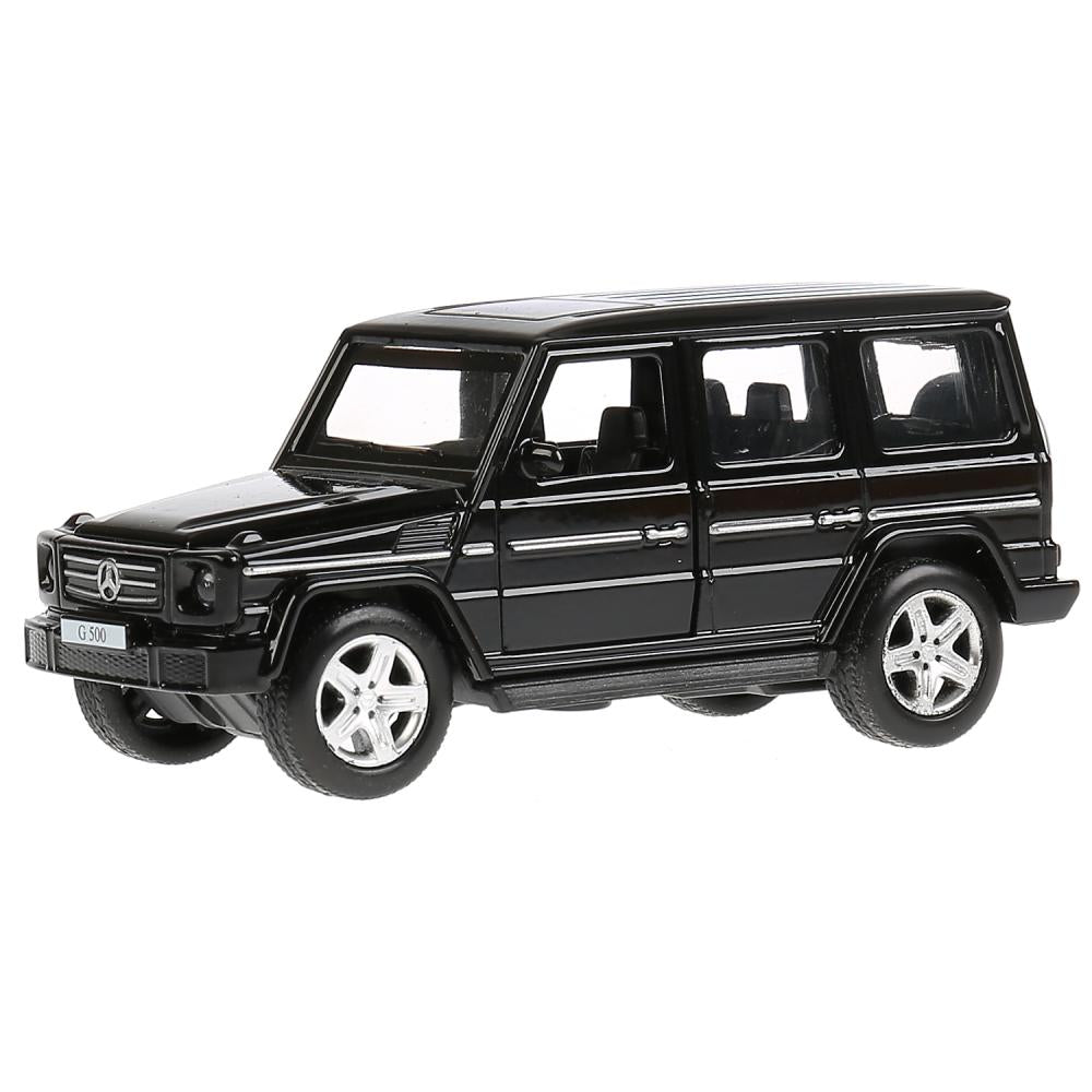 Машина металл "MERCEDES-BENZ G-CLASS" 12см, открыв двери, инерц, черный в кор Технопарк в кор.2*36шт