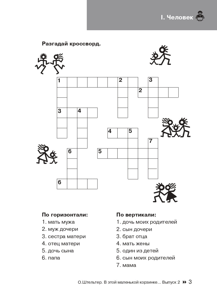 В этой маленькой корзинке… Игры на уроке русского языка. Выпуск 2