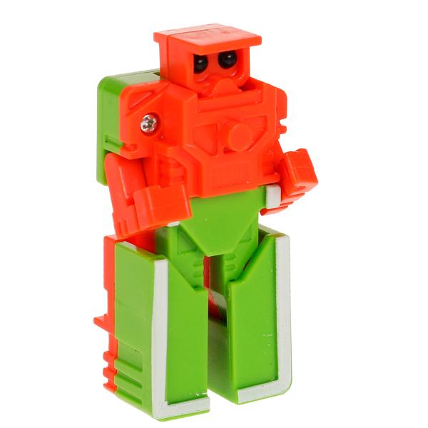 Робот супербот, трансформирующийся в цифру 1, блист.17,5*12*2,5см ТЕХНОДРАЙВ в кор.180шт