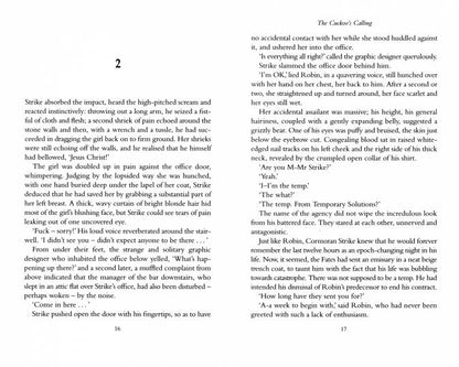 The Cuckoo's Calling (Robert Galbraith) Зов кукушки (Роберт Гэлбрейт) /Книги на английском языке