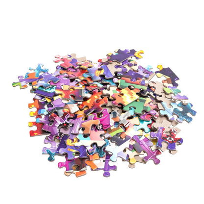 Pour motiver Minecraft. Пазлы в коробке 120 détails. 180х130х25 mm. Умные игры в уп.8шт в кор.8уп