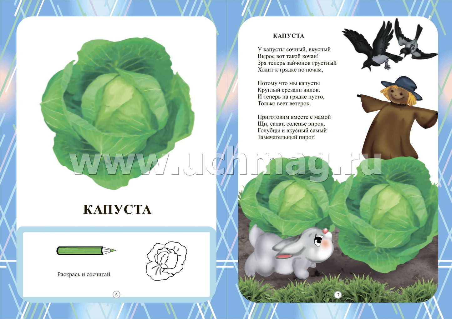 Чудеса на огородной грядке. Занимат.занятия 4-5 л
