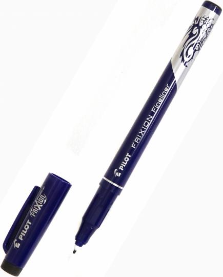 Линер 1,3мм FriXion Fineliner черн. (SW-FF-L)